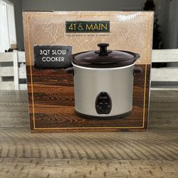 3qt Slow Cooker