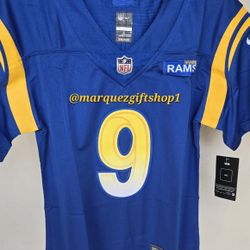 Women's Stafford LA Rams Jerseys