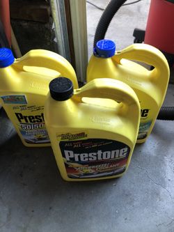 Prestone 50/50