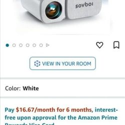 Projector, WiFi Mini Portable Projector 9000L,Short Focal Lens Outdoor Movie Projector, HD Native 720P 250" Small Video Projector, Home Theater