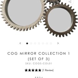 3 Cog Mirrors