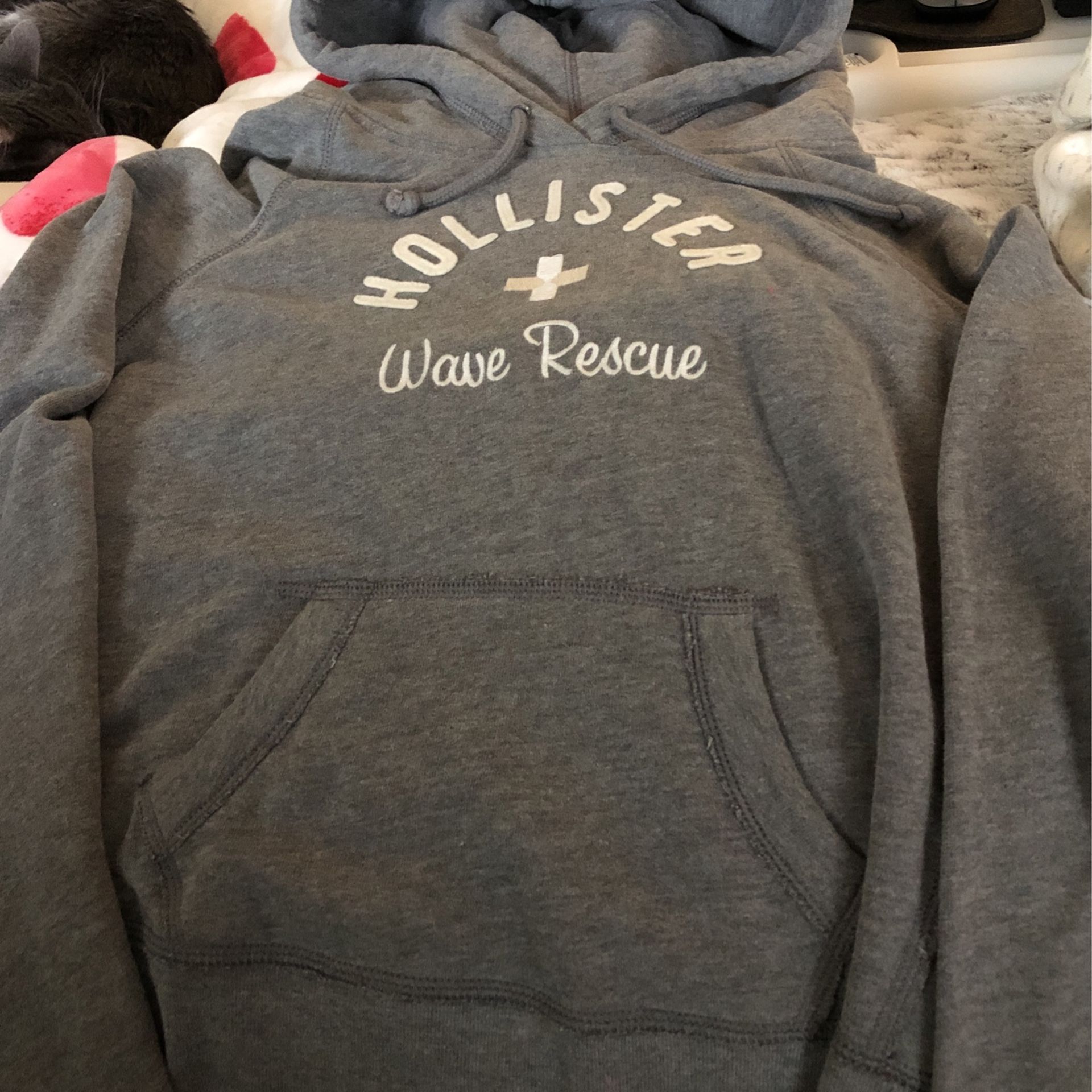 Hollister hoodie sweatshirt