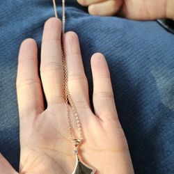 18k Rosegold Plated Necklace