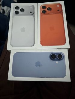 iPhone 17 pro max