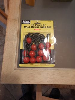 Ball Bungi Cord Set 12 Pc