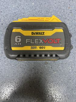 Dewalt 6AH 60v Battery