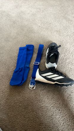 Adidas size 2 baseball cleats
