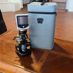 Professional Microscope 