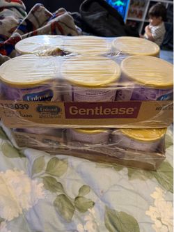 enfamil gentlease 7.2oz cans Exp. Dec 2027