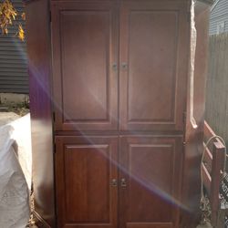 Great Condition Corner Tv/ Cabinet 