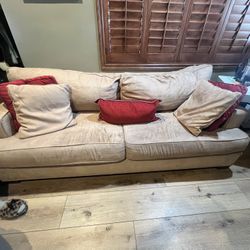 Beige Couch