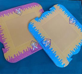 Baseball Party Paper Plates