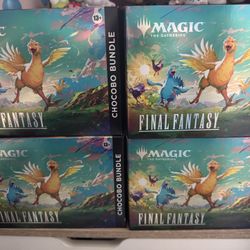 Final Fantasy Chocobo Bundle!