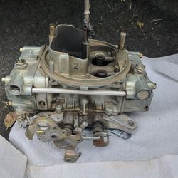 Holy Four Barrel Carb