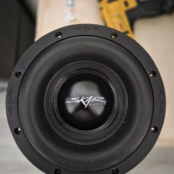 Skar Audio 8" ZVX DVC 2ohm Subwoofer. 