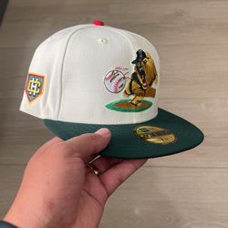 Fresno Grizzlies New Era Hat Size 7 1/4