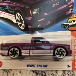 Hot Wheels 91 GMC Syclone