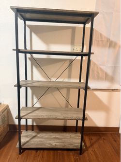 Modern style shelf