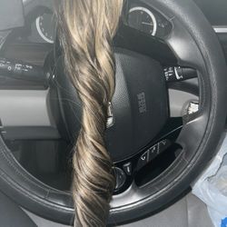 synthetic hair extensions 