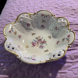 11” DECORATIVE BOWL