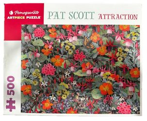Pomegranate Pat Scott Attraction 500 Pc Fine Art Puzzle ArtPiece Free Ship