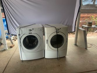 Maytag washer and gas dryer