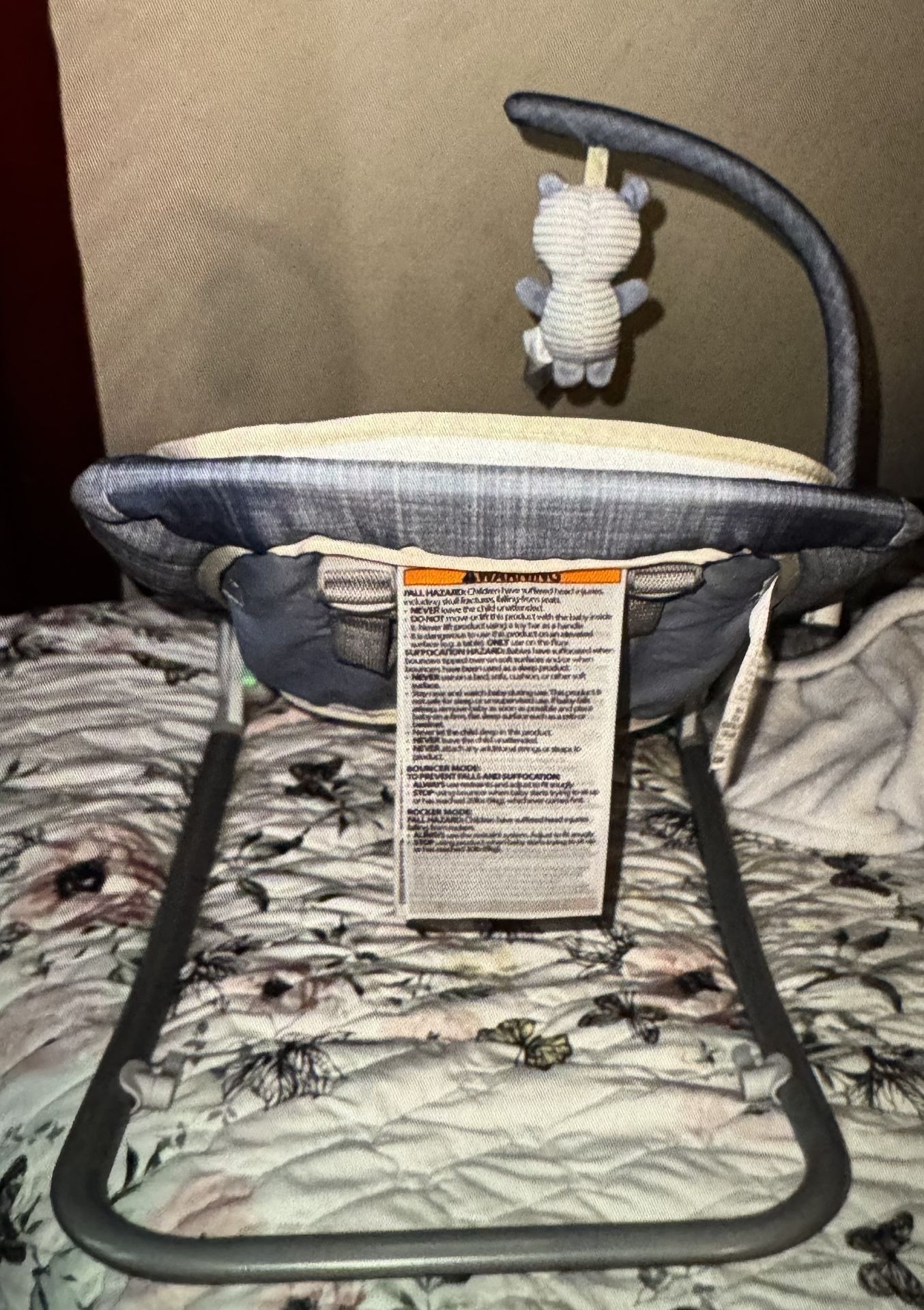 Ingenuity Rock To Bounce Massage Seat