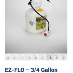 EZ Flow 3/4 Gallon Hose Drip Fertilizer Injector 