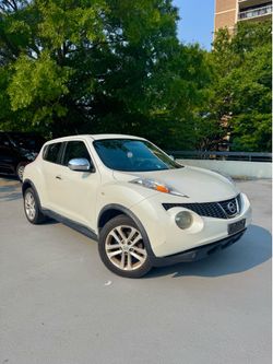 Nissan Juke 2013 white