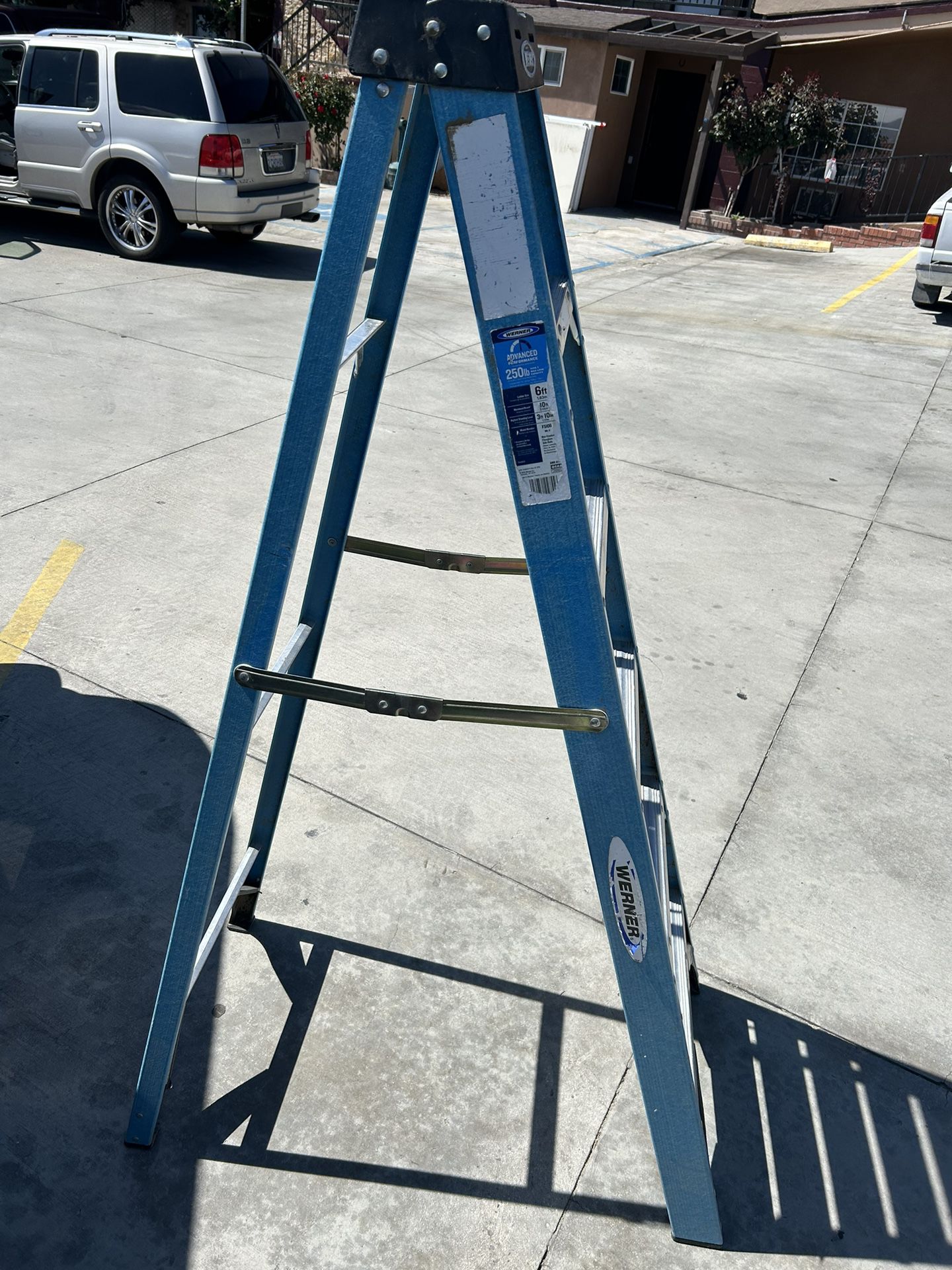 Werner 6” Ladder