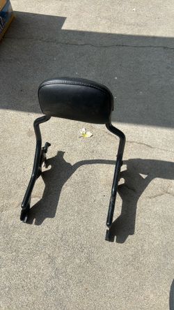 Harley-Davidson softail detachable backrest