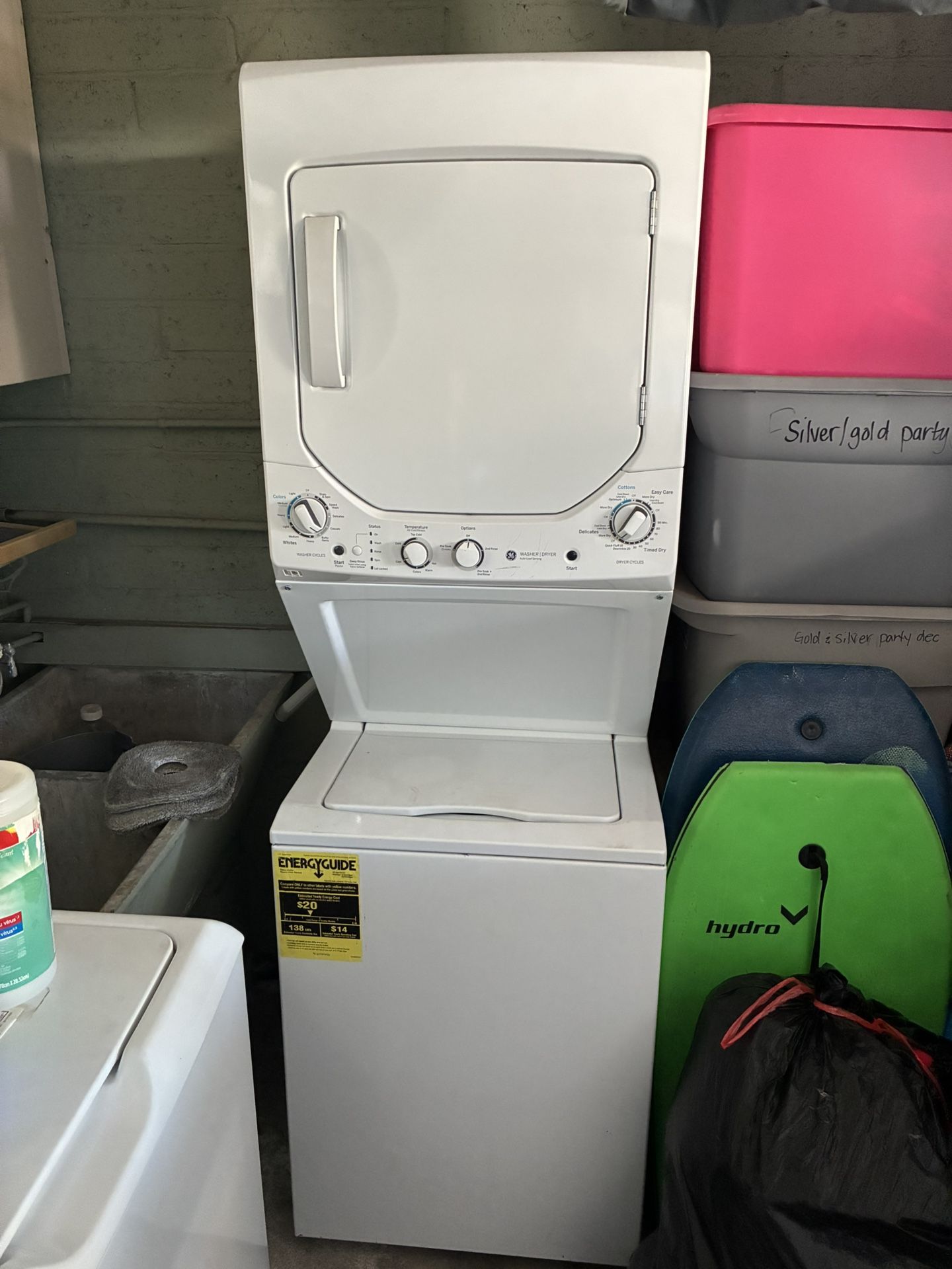 GE Washer Dryer Combo