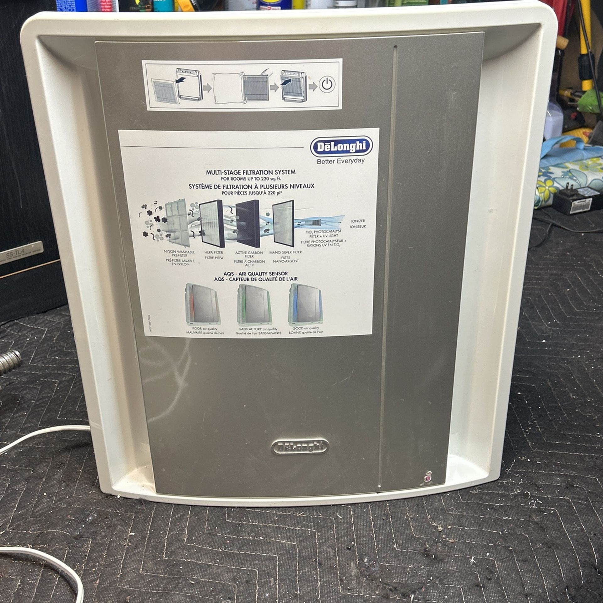 Air Filters Hepa