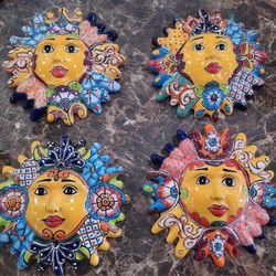 Small Talavera Suns