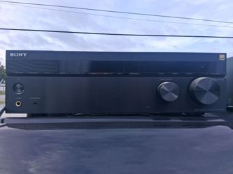 Sony receiver
