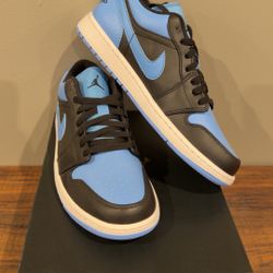 Air Jordan 1 Low 'University Blue' (Mens 9) 