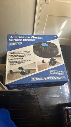 14” Pressure Washer Surface Cleaner 