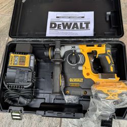Dewalt rotor hammer kit