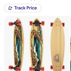 Sector 9 Fiji Longboard Skateboard Complete 39.5" x 9.35