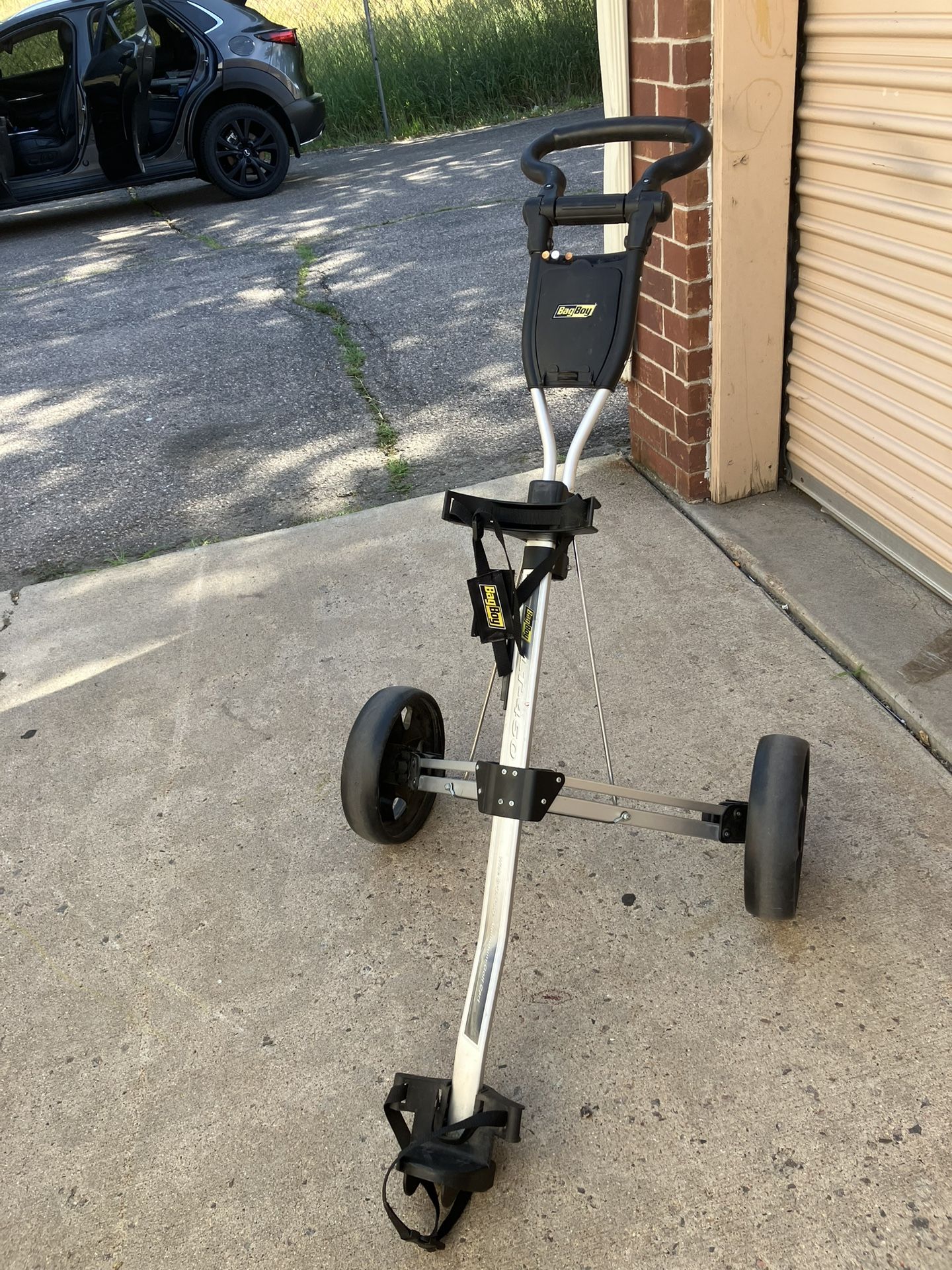 Golf Push Cart