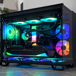 Gaming PC | Ryzen 7 9850X3D + RX 9070 XT 16GB + 32GB DDR5 + 4TB NVMe | 360+ FPS Fortnite | 🚚 Delivered Today!