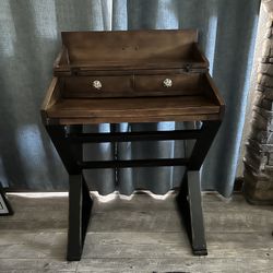wood secretary desk