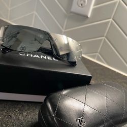 Black/gold luxury unisex shades