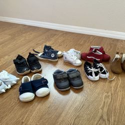 Baby Nike Converse Vans Slippers Shoes 