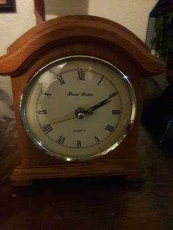 Vintage clock Daniel Dakota