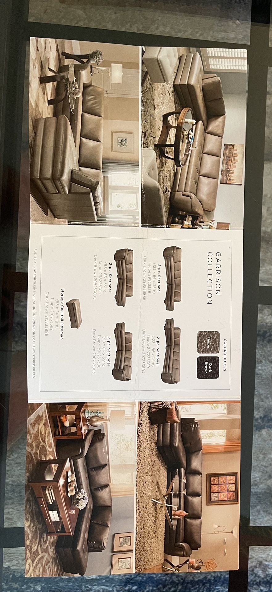 Raymour And Flanigan Garrison Brown Leather Couch for Sale in Queens, NY OfferUp