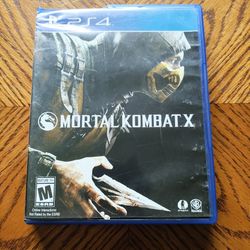 Mortal Kombat X (Sony PlayStation 4, 2015) CIB - Read Description