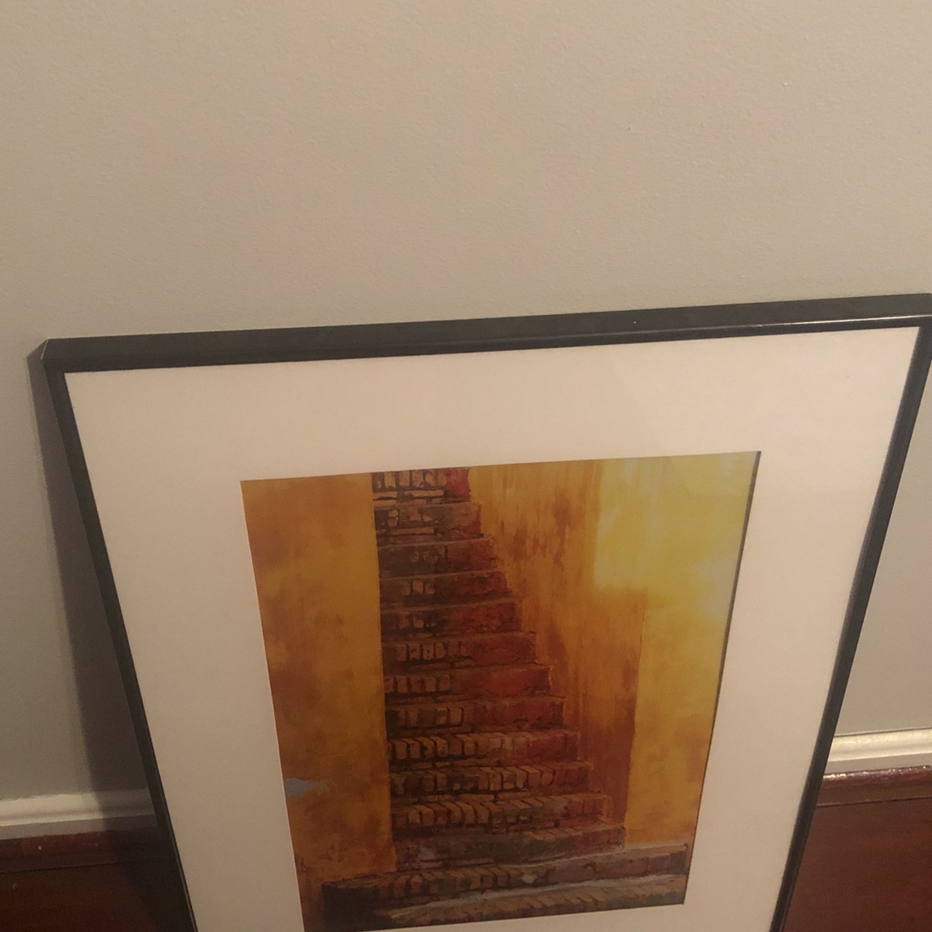 Landscape Picture With Removable Picture Frame