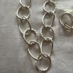 Women’s Necklace And Matching Earrings 