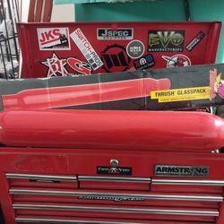 GLASS PACK MUFFLER